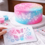 categorie-Stencil per torta
