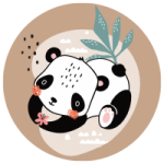 categorie-Decorazione di compleanno del panda