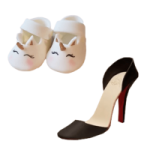 categorie-Stampo per scarpe in pasta di zucchero