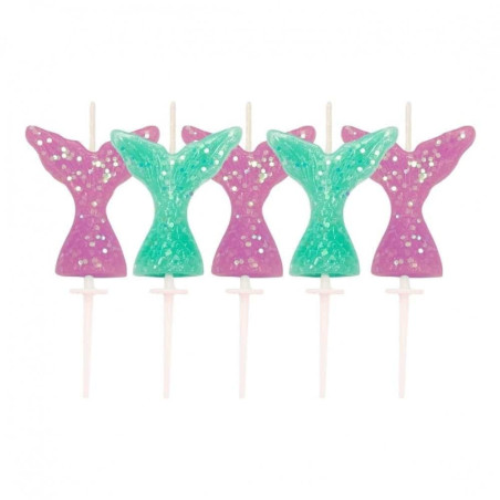 5-candele-di-compleanno-sirena