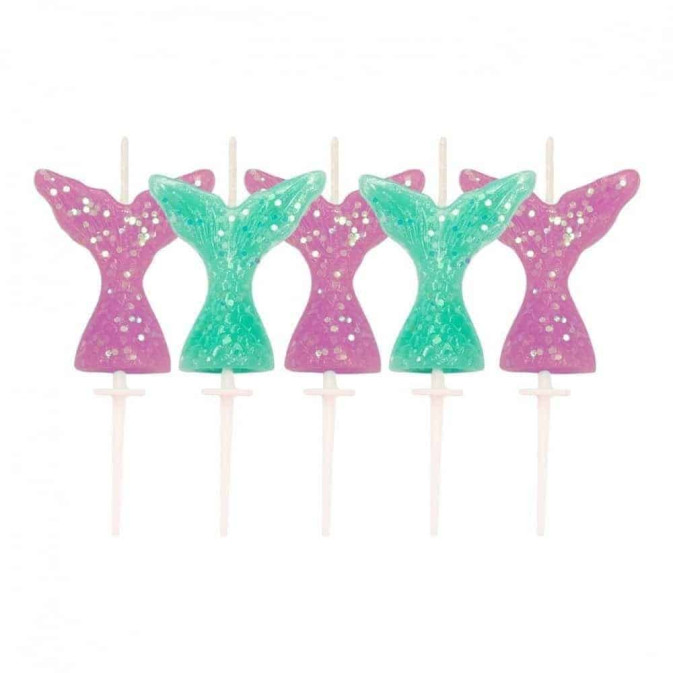 5-candele-di-compleanno-sirena