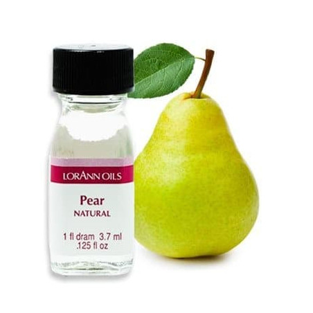 aroma alimentare naturale di pera per pasticceria