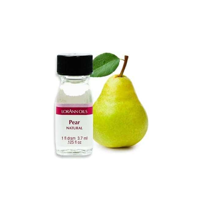 aroma alimentare naturale di pera per pasticceria