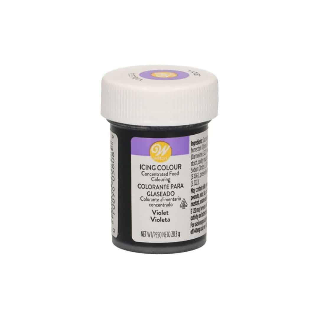 colorante alimentare wilton-viola
