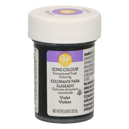 colorante alimentare wilton-viola