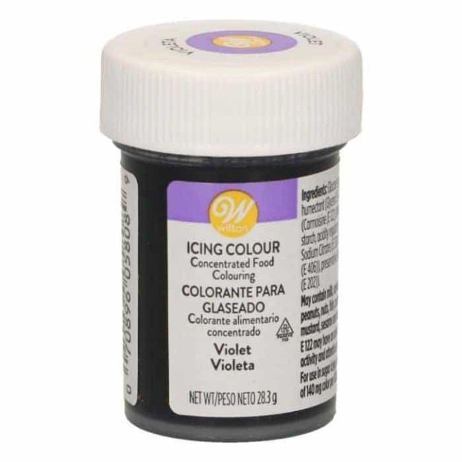 colorante alimentare wilton-viola