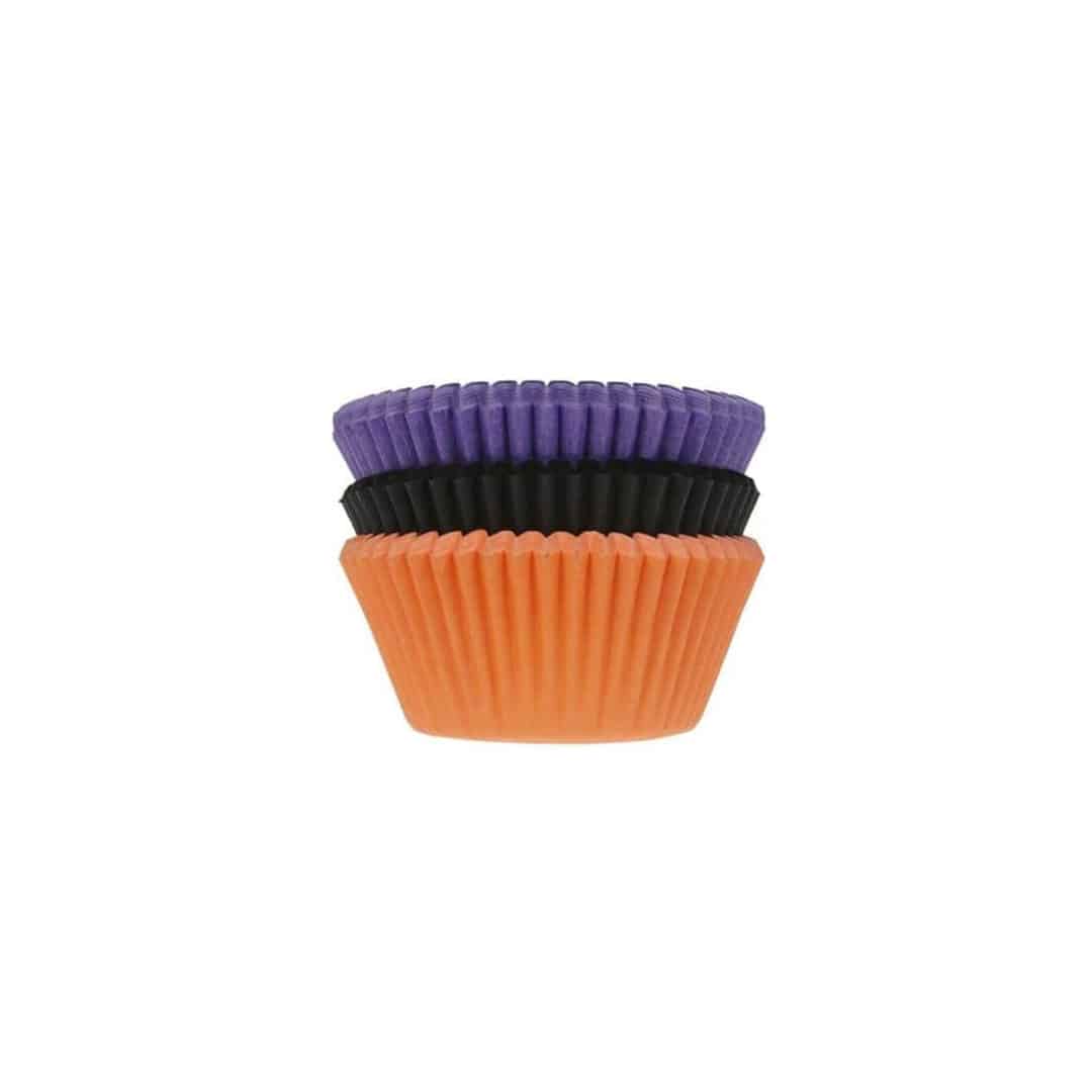 75 pirottini semplici per cupcake di Halloween