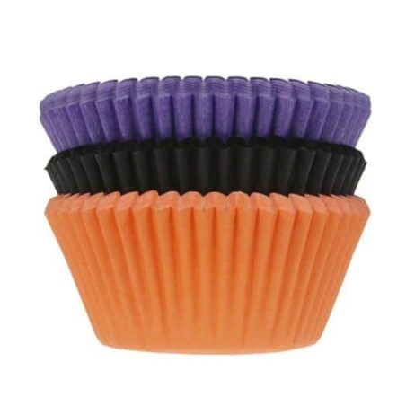 75 pirottini semplici per cupcake di Halloween