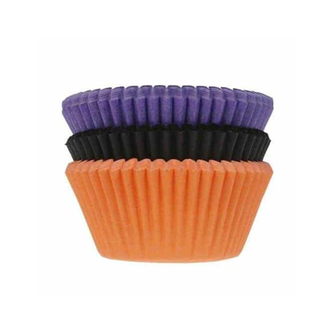 75 pirottini semplici per cupcake di Halloween