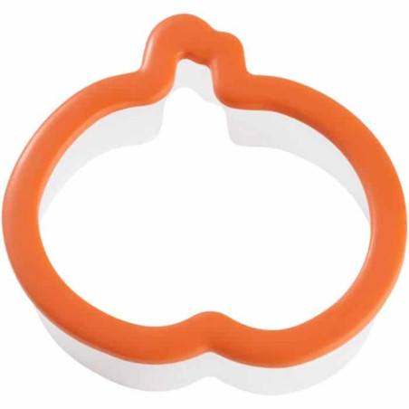 Tagliabiscotti grande a forma di zucca di Halloween in plastica da 9 cm - Wilton