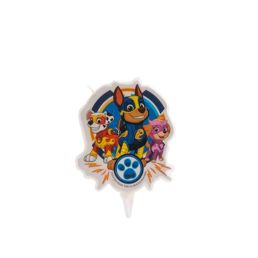 Candela di compleanno Paw Patrol
