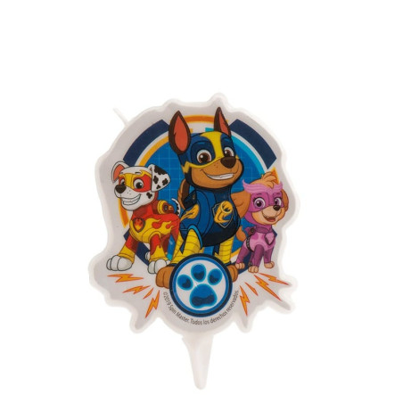 Candela di compleanno Paw Patrol