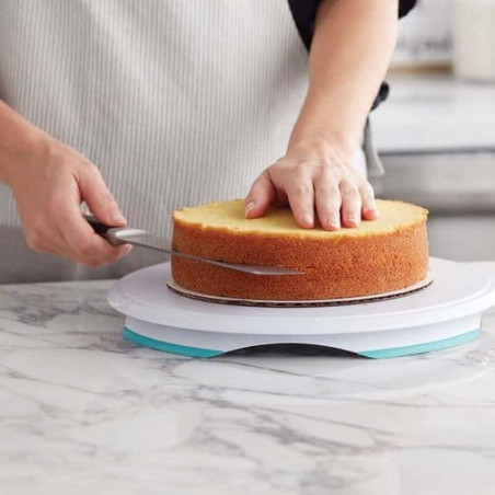 Piatto girevole per torte Wilton