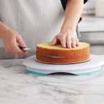 Piatto girevole per torte Wilton