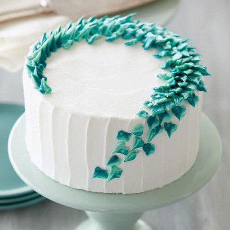 torta decorata con una sac à poche