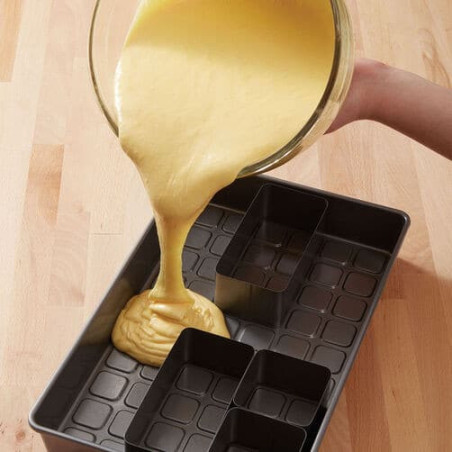 Stampo per torta Wilton a più figure