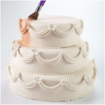 set di pennelli per torte