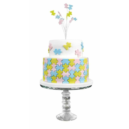 puzzle a tema torta