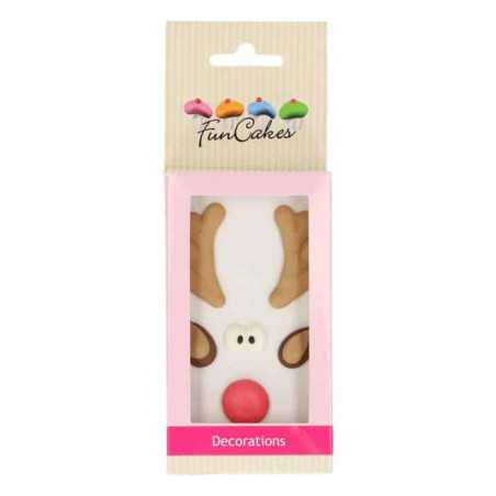 decor-en-sucre-rudolph-buche-de-noel