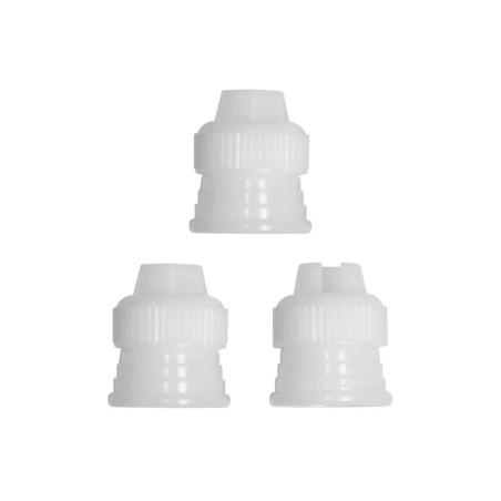 set di 3 adattatori per prese standard