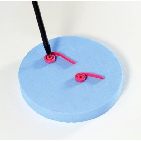 strumento per modellare i rulli per cake design