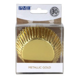 Scatole da 30 pezzi in oro metallizzato