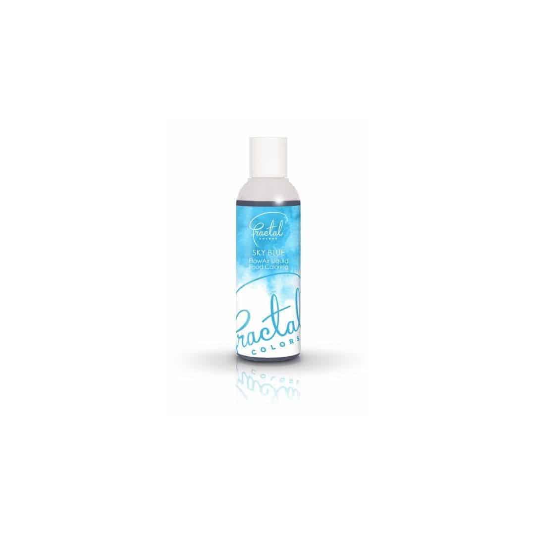 aerografo-colorante-azzurro-frattale