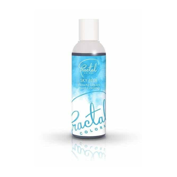 aerografo-colorante-azzurro-frattale
