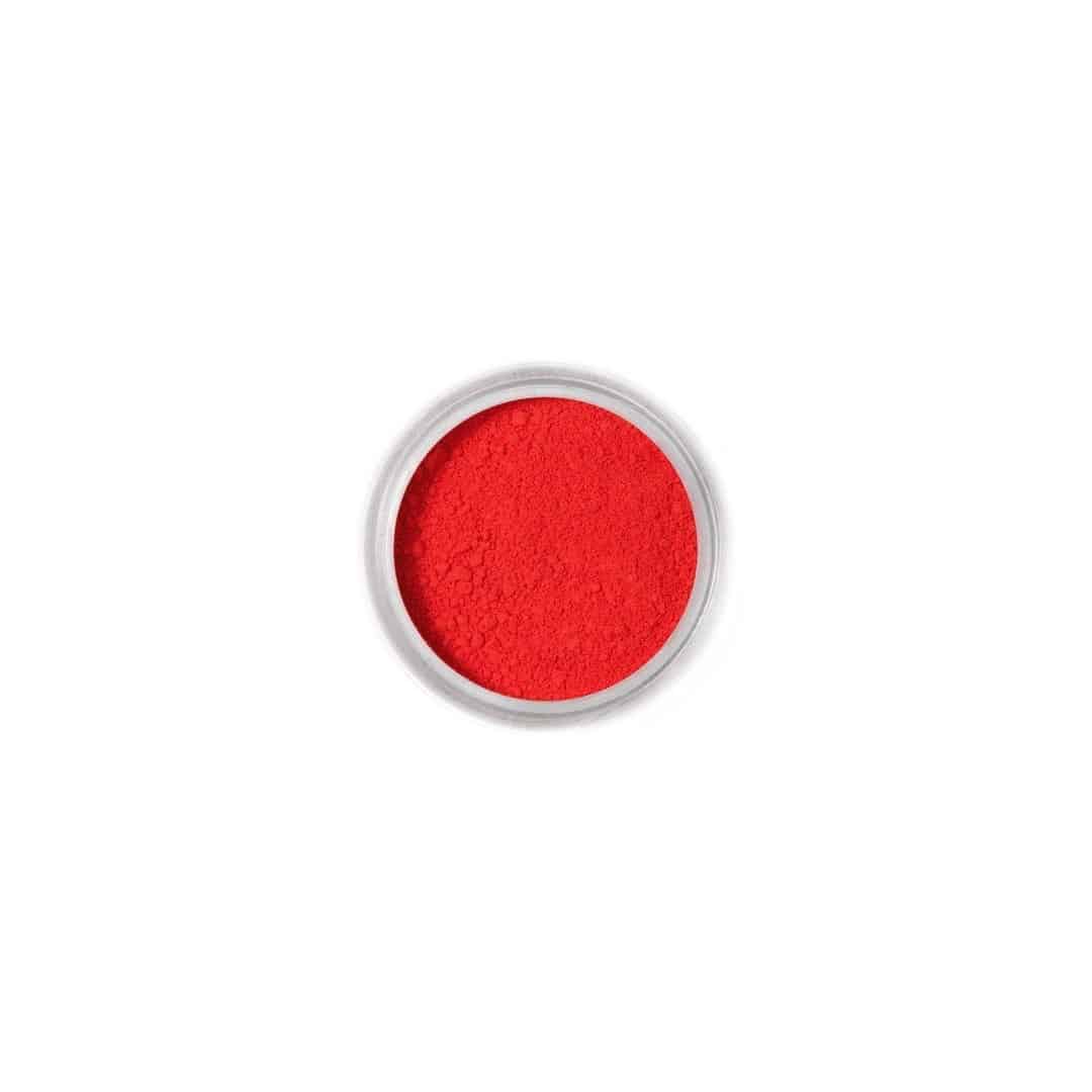 colorante alimentare in polvere frattale rosso ciliegia