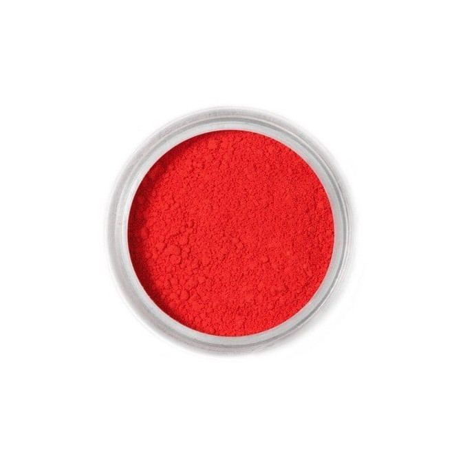colorante alimentare in polvere frattale rosso ciliegia