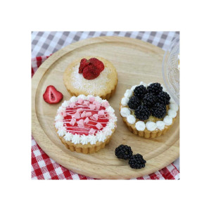 Stampo per torta per 6 tartellette