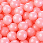 Perle di zucchero rosa