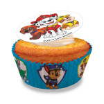 cupcakes della pattuglia delle zampe