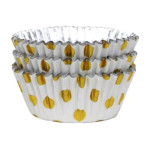 Scatole-per-cupcake-bianche-a-pois-dorati