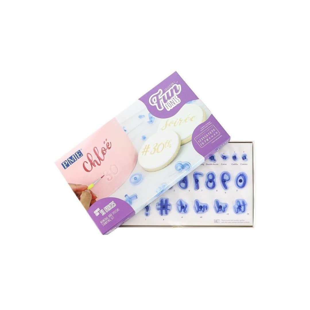 kit per la goffratura dei numeri