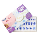 kit per la goffratura dei numeri