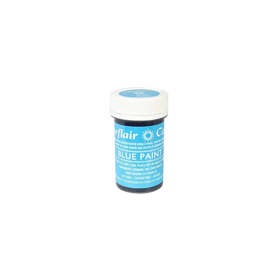 vernice alimentare blue-sugarflair