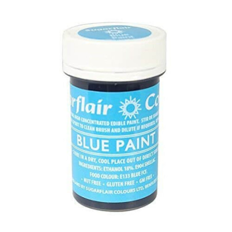 vernice alimentare blue-sugarflair