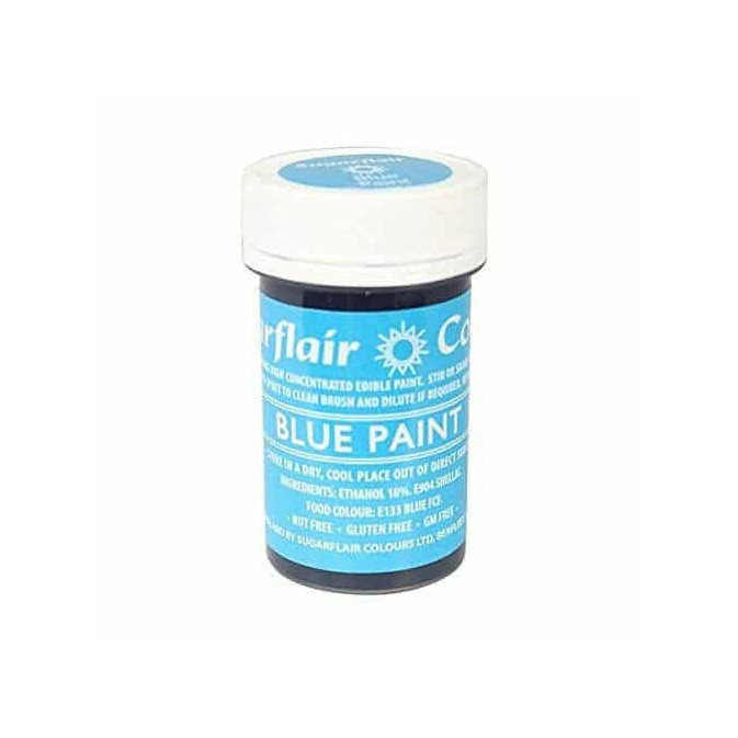 vernice alimentare blue-sugarflair