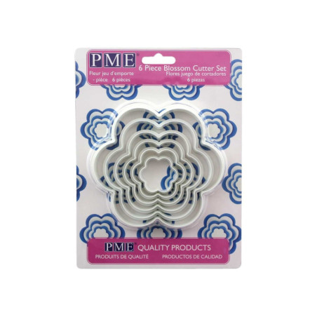 Tagliapezzi-fumo a 6 fiori