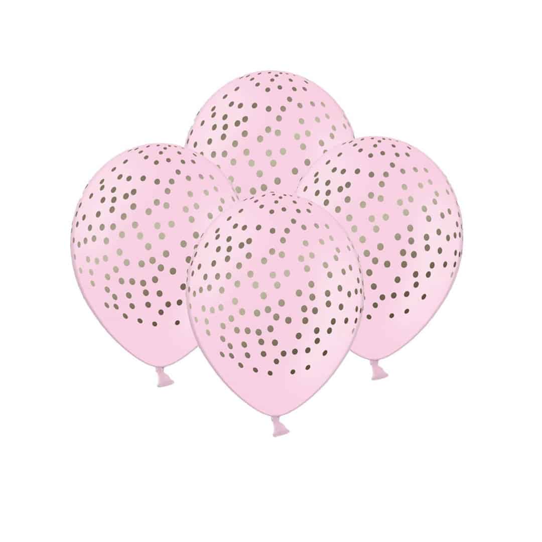 stampa-palloncini-rosa-pois