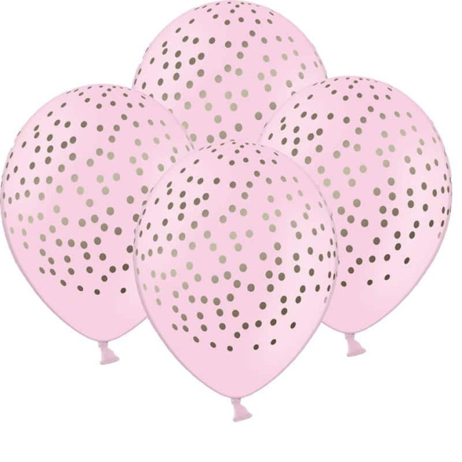 stampa-palloncini-rosa-pois
