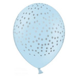 6 palloncini-blu-stampati-a-pois-30-cm