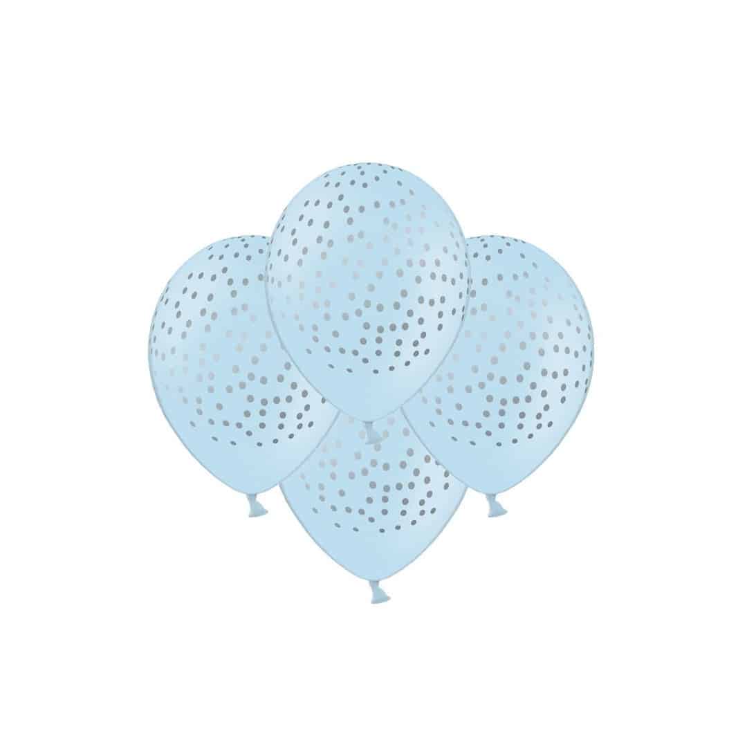 stampa-palloncini-blu-a pois