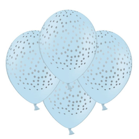 stampa-palloncini-blu-a pois