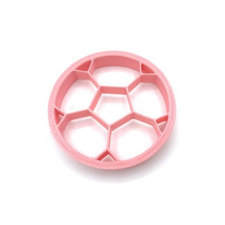stampino per biscotti con pallone da calcio