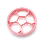 stampino per biscotti con pallone da calcio
