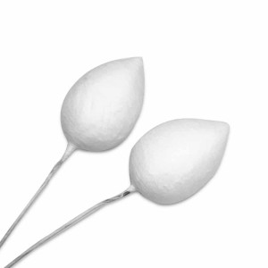 confezione da 5 lampadine in polistirene con stelo integrato