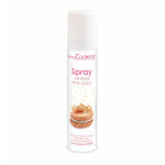 spray alimentare color oro rosa