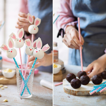 cupcakes-dolci-decorativi-con-orecchie-di-coniglietto-di-zucchero-pasquali